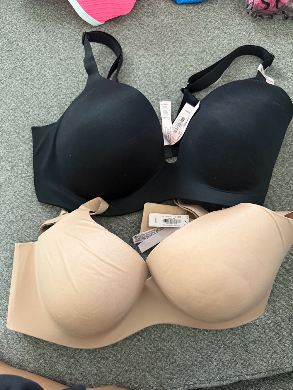 NWT 2PCS - 36DDD - Victoria’s Secret Infinity Flex Perfect Shape Wireless